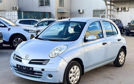 Nissan Micra III, 2005 год, 445 000 рублей, 1 фотография