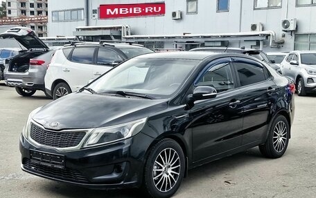 KIA Rio III рестайлинг, 2011 год, 550 000 рублей, 1 фотография