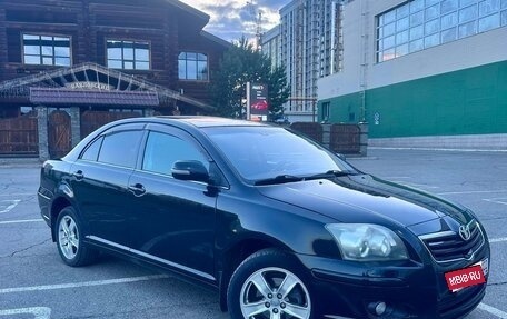 Toyota Avensis III рестайлинг, 2007 год, 785 000 рублей, 1 фотография