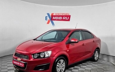 Chevrolet Aveo III, 2013 год, 509 000 рублей, 1 фотография