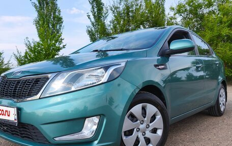 KIA Rio III рестайлинг, 2012 год, 940 000 рублей, 1 фотография