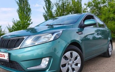KIA Rio III рестайлинг, 2012 год, 940 000 рублей, 1 фотография