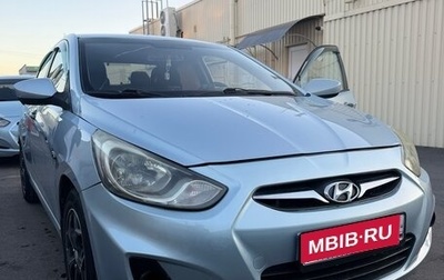 Hyundai Solaris II рестайлинг, 2011 год, 600 000 рублей, 1 фотография
