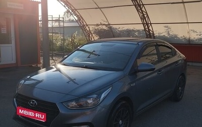 Hyundai Solaris II рестайлинг, 2017 год, 1 050 000 рублей, 1 фотография