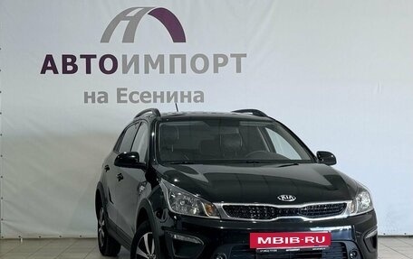 KIA Rio IV, 2019 год, 1 590 000 рублей, 3 фотография