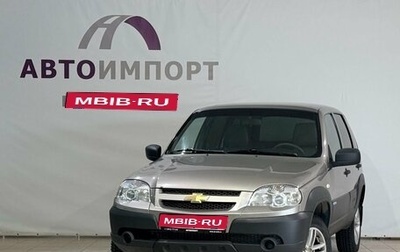Chevrolet Niva I рестайлинг, 2018 год, 750 000 рублей, 1 фотография