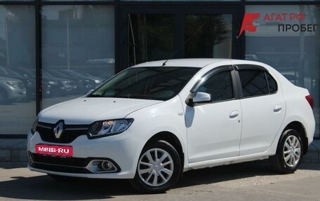Renault Logan II, 2016 год, 750 000 рублей, 1 фотография