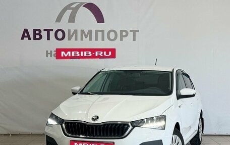 Skoda Rapid II, 2021 год, 1 850 000 рублей, 1 фотография