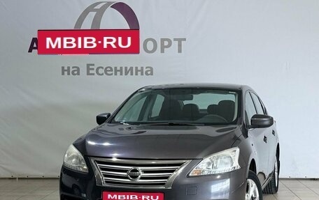 Nissan Sentra, 2015 год, 910 000 рублей, 1 фотография