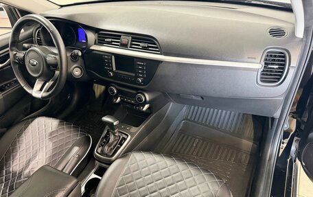 KIA Rio IV, 2019 год, 1 590 000 рублей, 13 фотография
