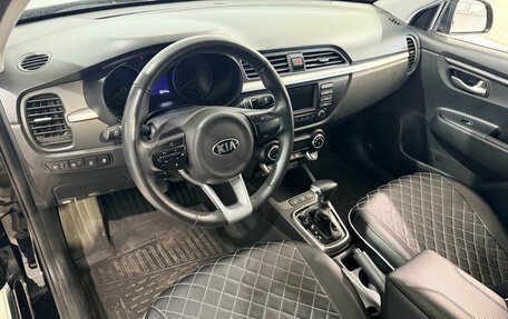 KIA Rio IV, 2019 год, 1 590 000 рублей, 11 фотография