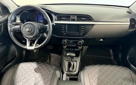 KIA Rio IV, 2019 год, 1 590 000 рублей, 12 фотография