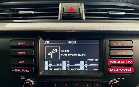 KIA Rio IV, 2019 год, 1 590 000 рублей, 19 фотография