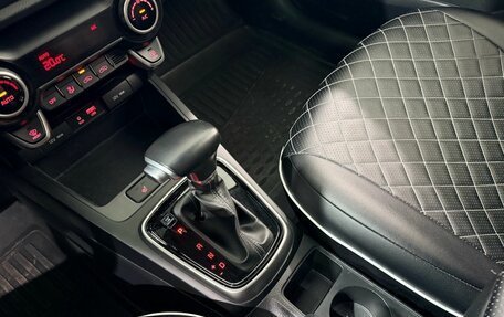 KIA Rio IV, 2019 год, 1 590 000 рублей, 22 фотография