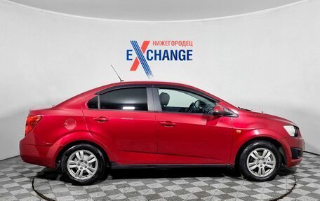 Chevrolet Aveo III, 2013 год, 509 000 рублей, 4 фотография