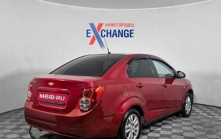 Chevrolet Aveo III, 2013 год, 509 000 рублей, 5 фотография