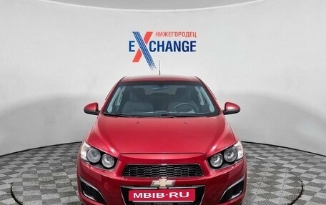 Chevrolet Aveo III, 2013 год, 509 000 рублей, 2 фотография