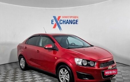 Chevrolet Aveo III, 2013 год, 509 000 рублей, 3 фотография