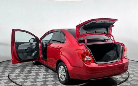 Chevrolet Aveo III, 2013 год, 509 000 рублей, 9 фотография