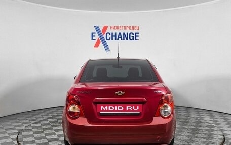 Chevrolet Aveo III, 2013 год, 509 000 рублей, 6 фотография