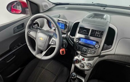 Chevrolet Aveo III, 2013 год, 509 000 рублей, 12 фотография