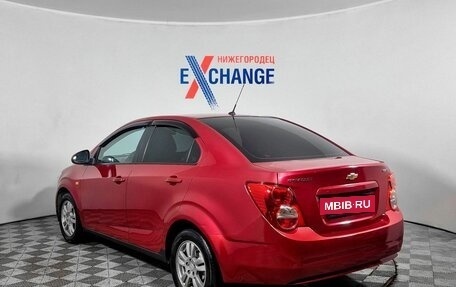 Chevrolet Aveo III, 2013 год, 509 000 рублей, 7 фотография