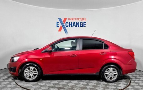 Chevrolet Aveo III, 2013 год, 509 000 рублей, 8 фотография