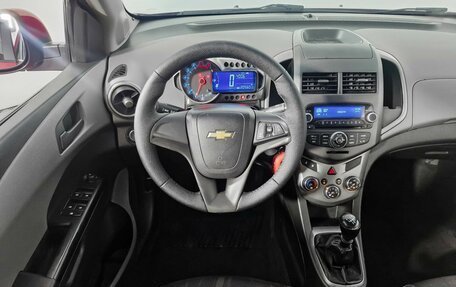 Chevrolet Aveo III, 2013 год, 509 000 рублей, 13 фотография