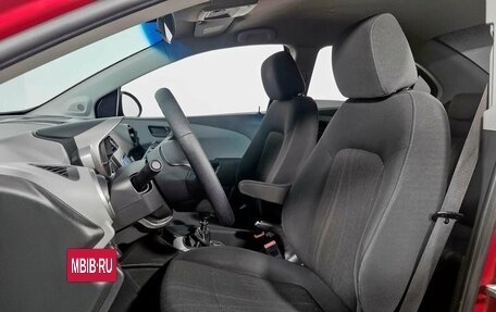 Chevrolet Aveo III, 2013 год, 509 000 рублей, 11 фотография