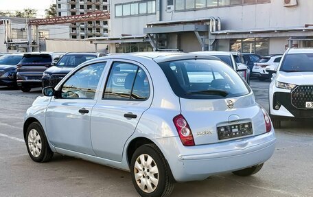 Nissan Micra III, 2005 год, 445 000 рублей, 4 фотография