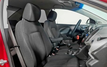 Chevrolet Aveo III, 2013 год, 509 000 рублей, 21 фотография