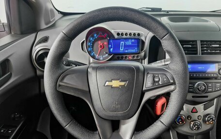 Chevrolet Aveo III, 2013 год, 509 000 рублей, 24 фотография