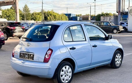 Nissan Micra III, 2005 год, 445 000 рублей, 3 фотография