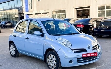 Nissan Micra III, 2005 год, 445 000 рублей, 2 фотография
