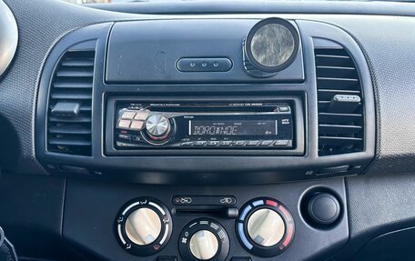 Nissan Micra III, 2005 год, 445 000 рублей, 13 фотография