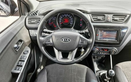 KIA Rio III рестайлинг, 2011 год, 550 000 рублей, 11 фотография