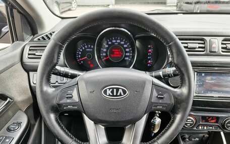 KIA Rio III рестайлинг, 2011 год, 550 000 рублей, 12 фотография
