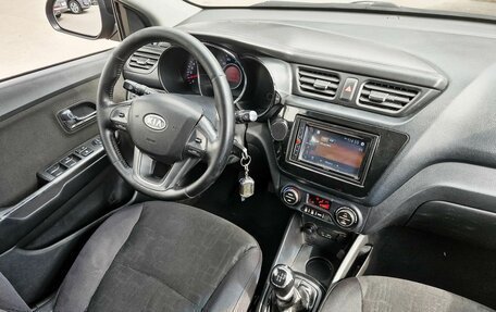 KIA Rio III рестайлинг, 2011 год, 550 000 рублей, 9 фотография