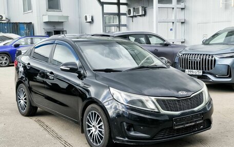 KIA Rio III рестайлинг, 2011 год, 550 000 рублей, 2 фотография