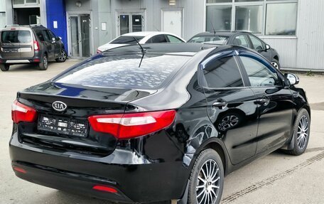 KIA Rio III рестайлинг, 2011 год, 550 000 рублей, 3 фотография