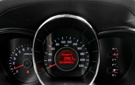 KIA Rio III рестайлинг, 2011 год, 550 000 рублей, 19 фотография