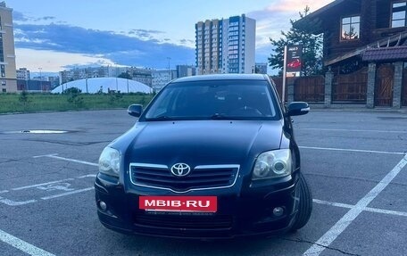 Toyota Avensis III рестайлинг, 2007 год, 785 000 рублей, 2 фотография