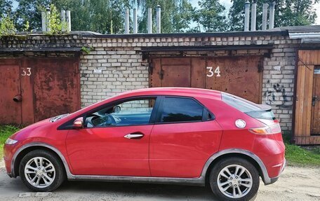 Honda Civic VIII, 2007 год, 510 000 рублей, 3 фотография