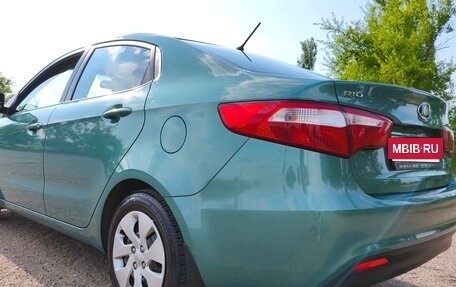 KIA Rio III рестайлинг, 2012 год, 940 000 рублей, 3 фотография