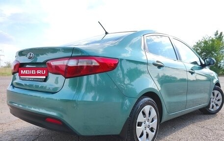 KIA Rio III рестайлинг, 2012 год, 940 000 рублей, 4 фотография