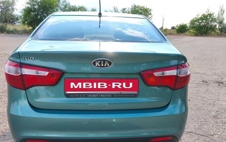 KIA Rio III рестайлинг, 2012 год, 940 000 рублей, 5 фотография