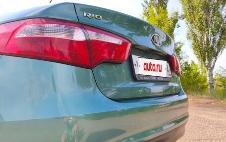 KIA Rio III рестайлинг, 2012 год, 940 000 рублей, 14 фотография