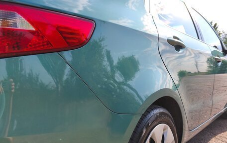 KIA Rio III рестайлинг, 2012 год, 940 000 рублей, 13 фотография