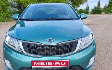KIA Rio III рестайлинг, 2012 год, 940 000 рублей, 6 фотография