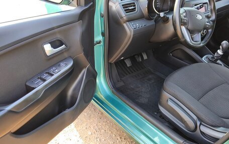 KIA Rio III рестайлинг, 2012 год, 940 000 рублей, 24 фотография